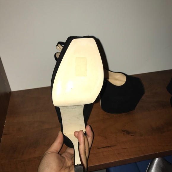 Giuseppe Suede Sling Back - Picture 3 of 3